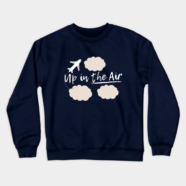 Up In The Air! Crewneck Sweatshirt by Jetmike